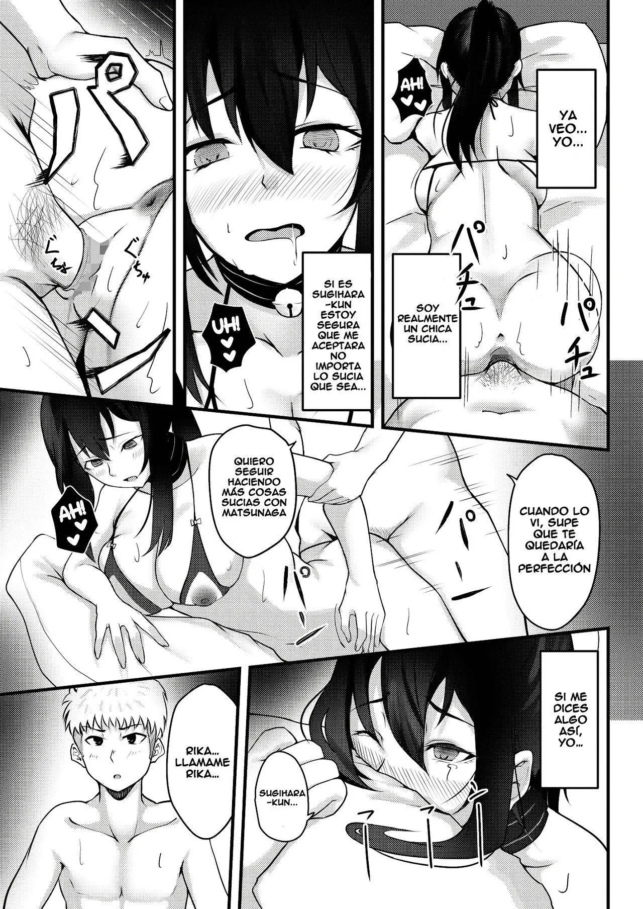 [Yokochichi Lingerie (Do-wa)] Yuujuufudan na Onnanoko ga Doukyuusei ni Netorareru Hanashi｜La Chica Indecisa es Infiel con su Compañero de Clase [Spanish] [Leisure] 画像番号 32