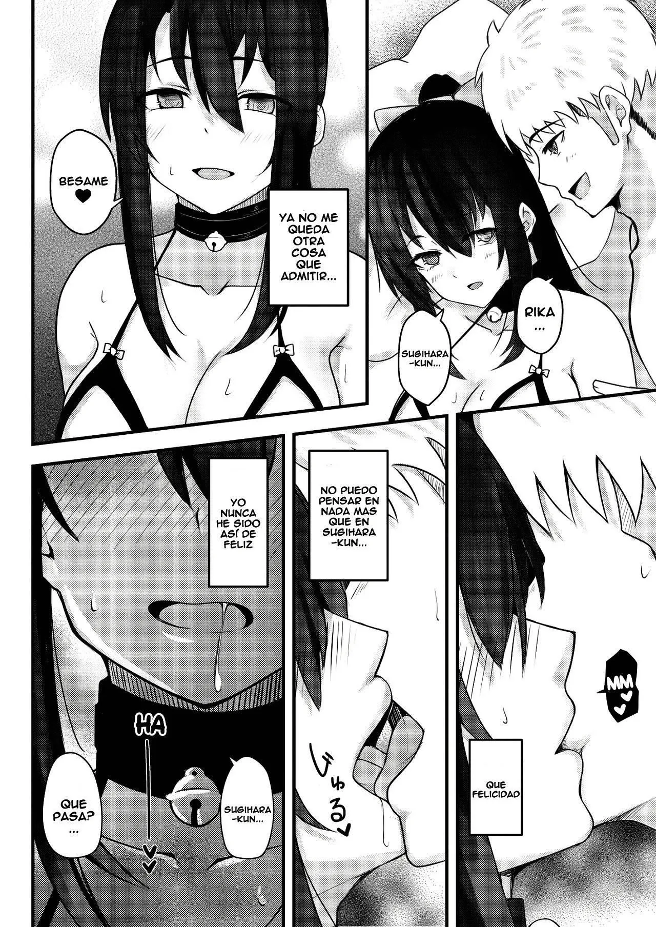 [Yokochichi Lingerie (Do-wa)] Yuujuufudan na Onnanoko ga Doukyuusei ni Netorareru Hanashi｜La Chica Indecisa es Infiel con su Compañero de Clase [Spanish] [Leisure] 画像番号 33