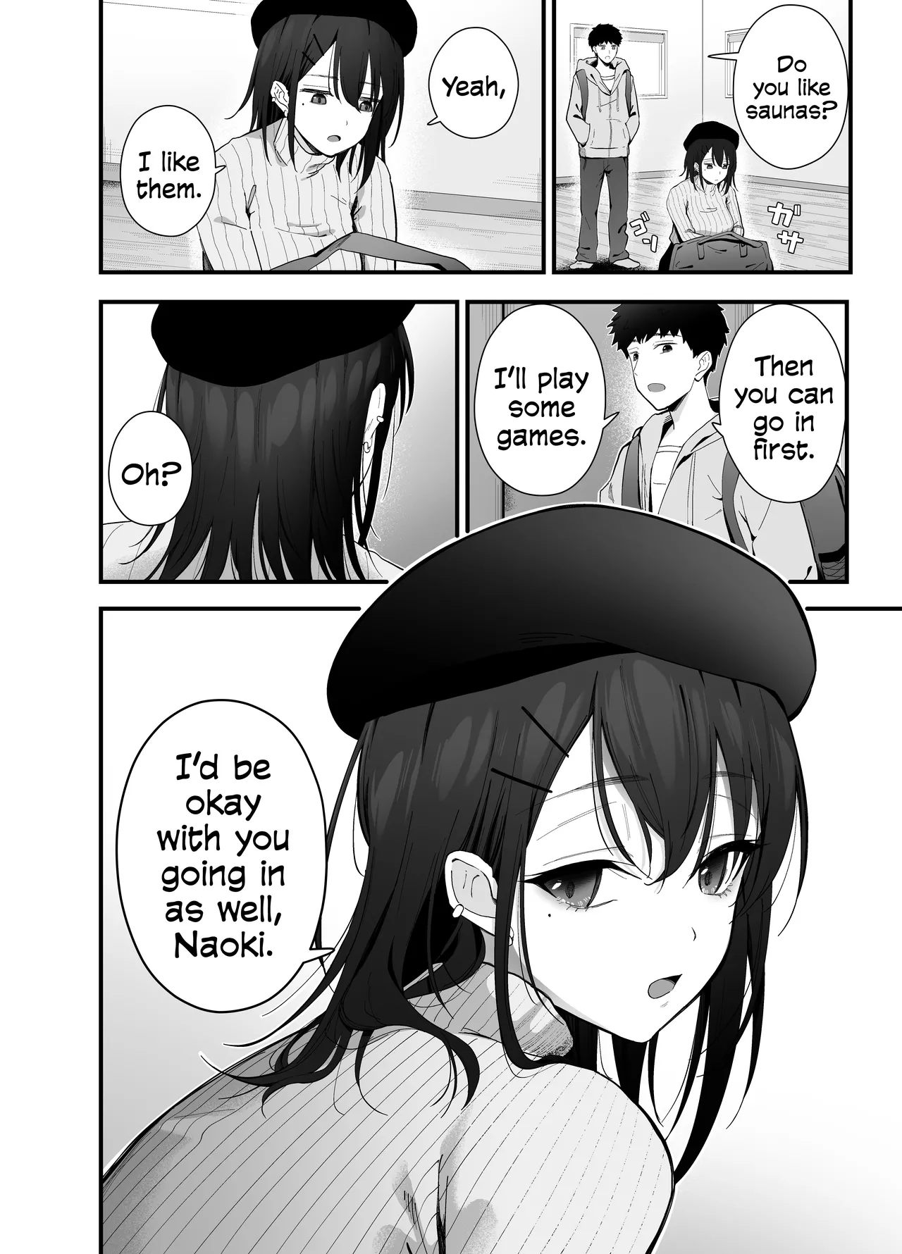 [Tianoblue] Before I Had Noticed, I Was In A Sauna With The Quiet Girl | Mukuchi na Ano Ko to Kizuitara Sauna de... [English] [Cookie Cruncher] [Digital] изображение № 6