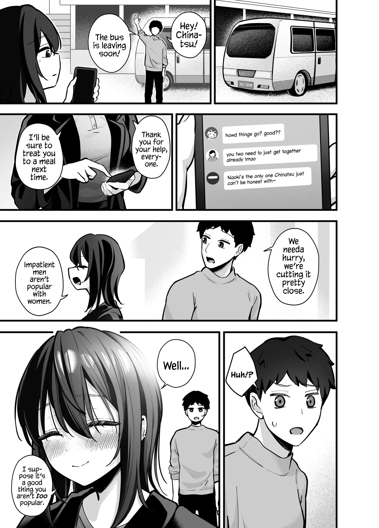 [Tianoblue] Before I Had Noticed, I Was In A Sauna With The Quiet Girl | Mukuchi na Ano Ko to Kizuitara Sauna de... [English] [Cookie Cruncher] [Digital] изображение № 33