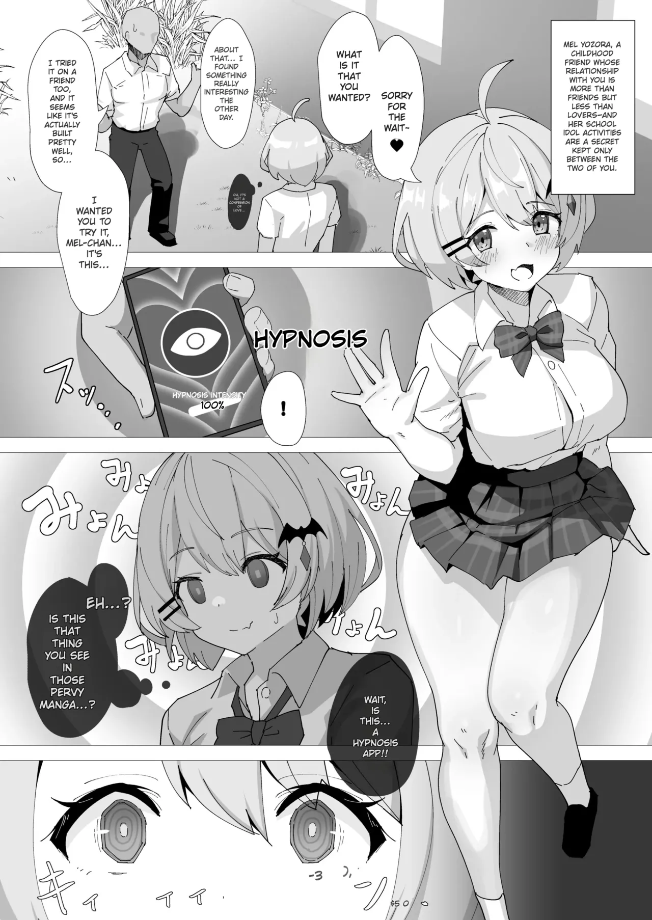 Genius Vampires Don't Fall for Hypnosis [English MTL] 画像番号 2