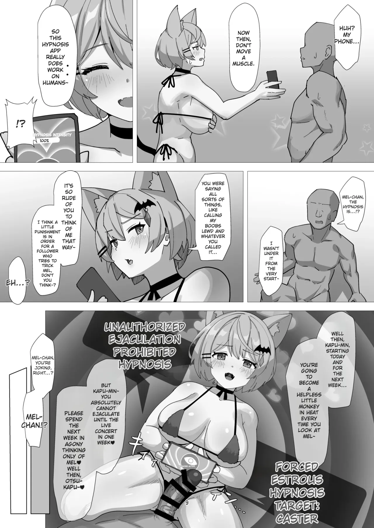 Genius Vampires Don't Fall for Hypnosis [English MTL] 画像番号 8