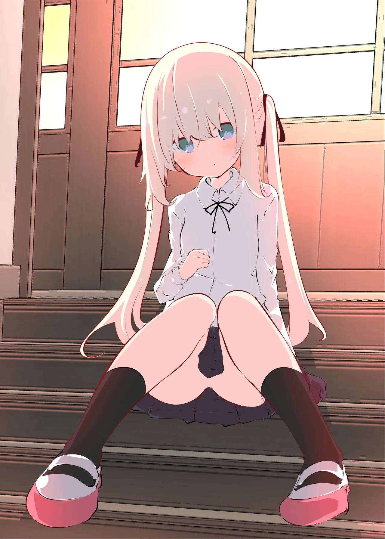 [Tabuchi-san Chi (Tabuchi)]Natsuyasumi janai kara, muteikou nai toko ni chinko ireru hanashi [Chinese] [甜族星人赞助汉化] [Decensored] 图片编号 2