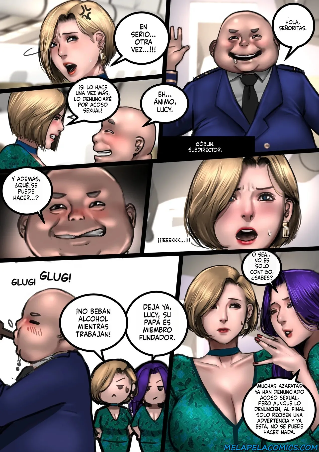 [Scarlett Ann] Milf Airline My Dear Mr. Pilot image number 9