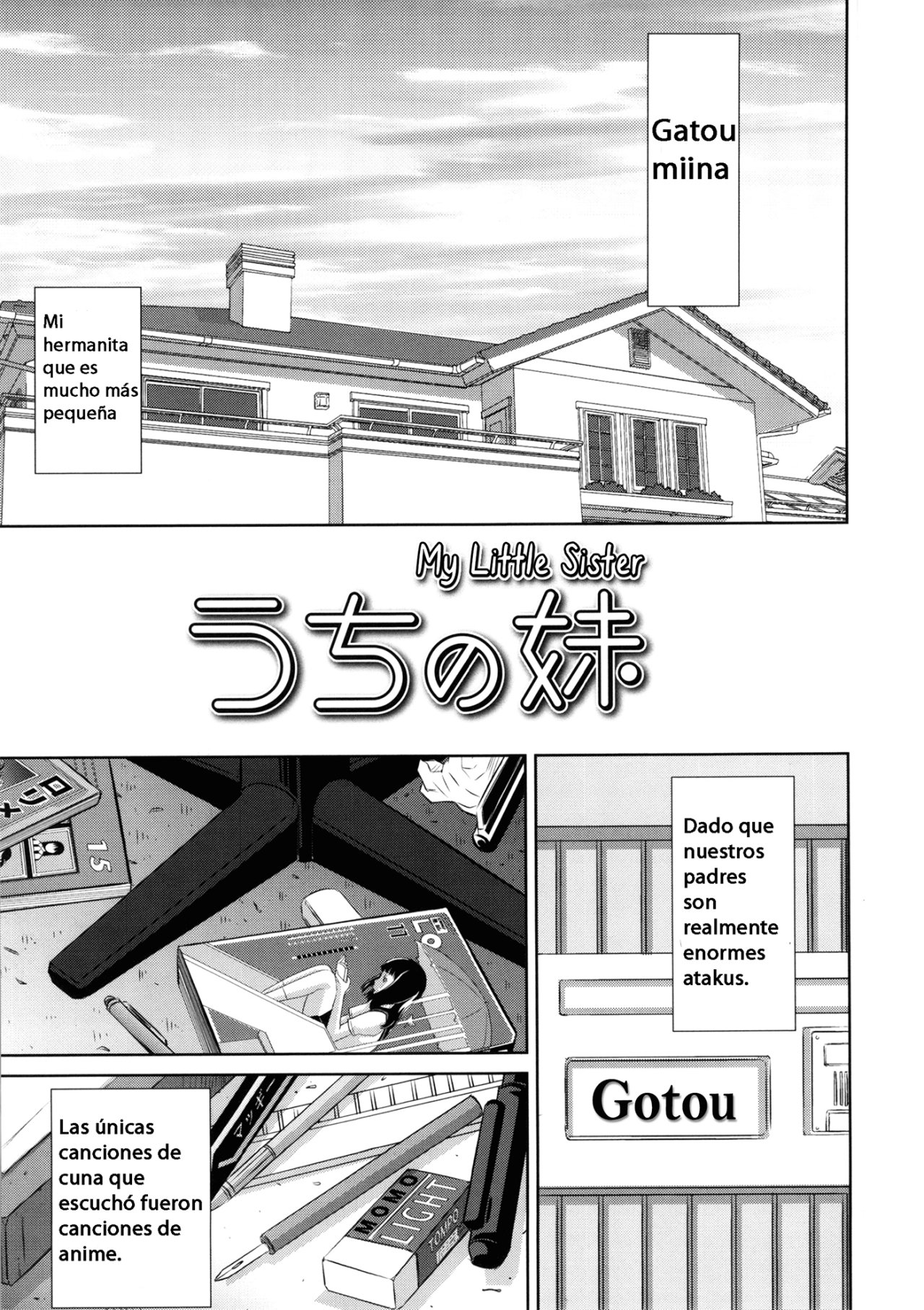 [Salad] Uchi no Imouto | My Little Sister (Show Bitch) [Spanish] [el ganso enojado] imagen número 1