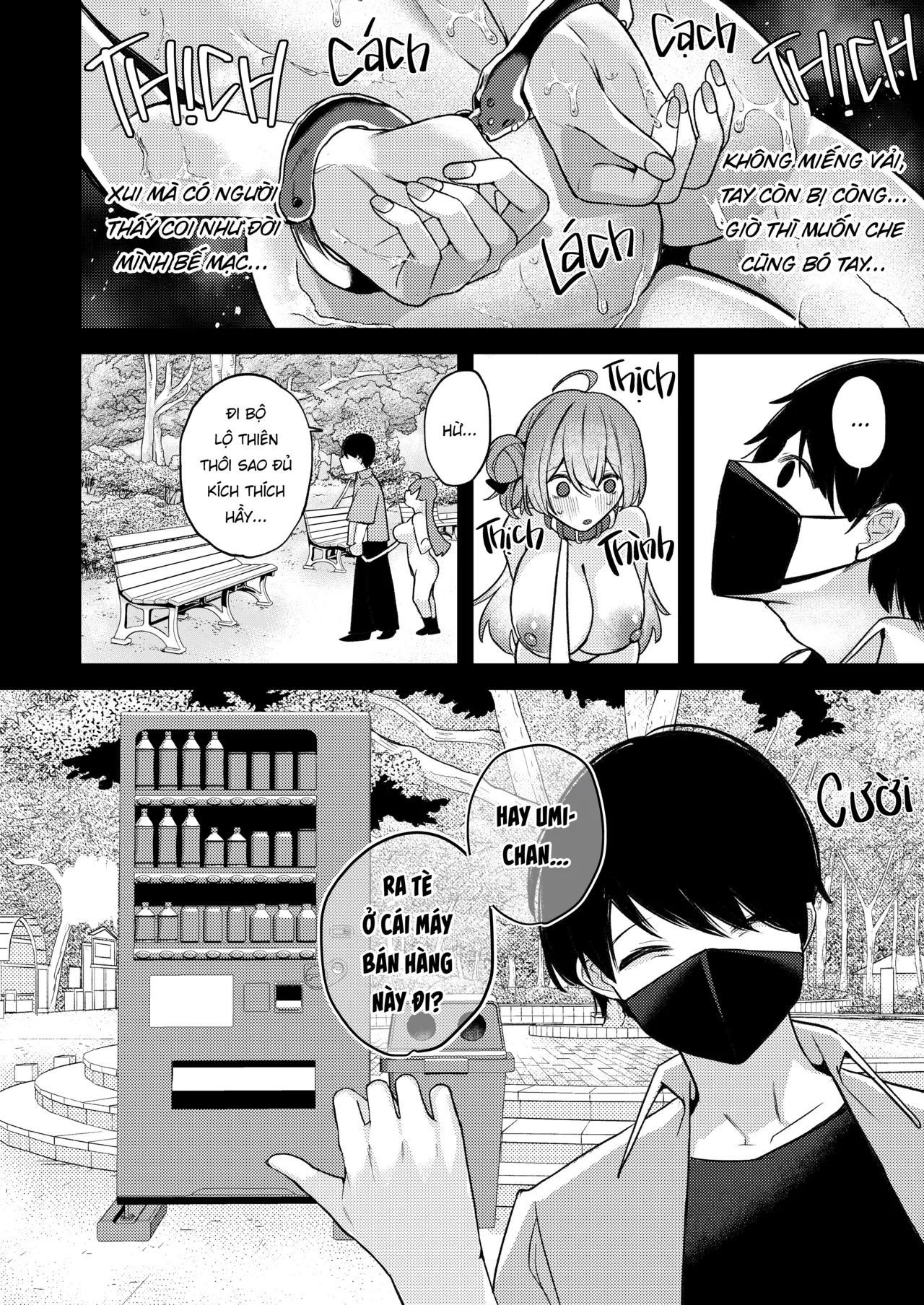 [Nani mo Wakaranai (Muniko)] Để Anh Dạy Bé [Tiếng Việt] [NaJung Translation] 图片编号 7