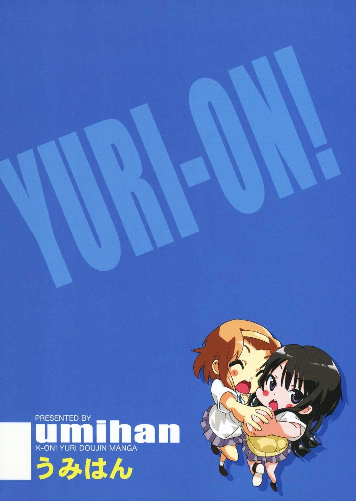 [Umihan (Ootsuka Shirou)] YURI-ON! #2 "Kosokoso Mio-chan!" (K-ON!) [Spanish] [hoshi no fansub] изображение № 28