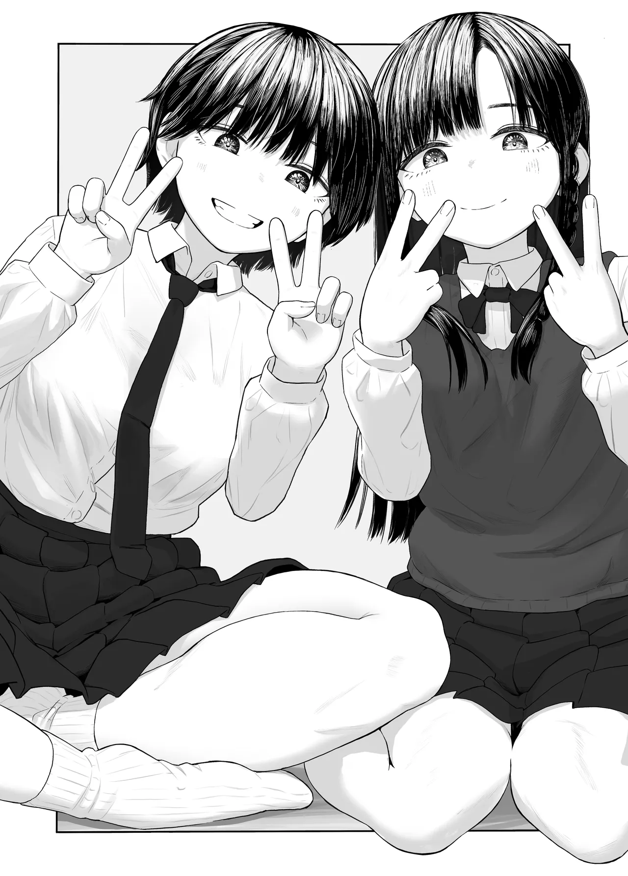 [Togetoge Musume] Iede shita Classmate Futari ga Tomari ni Kita [Chinese] image number 5