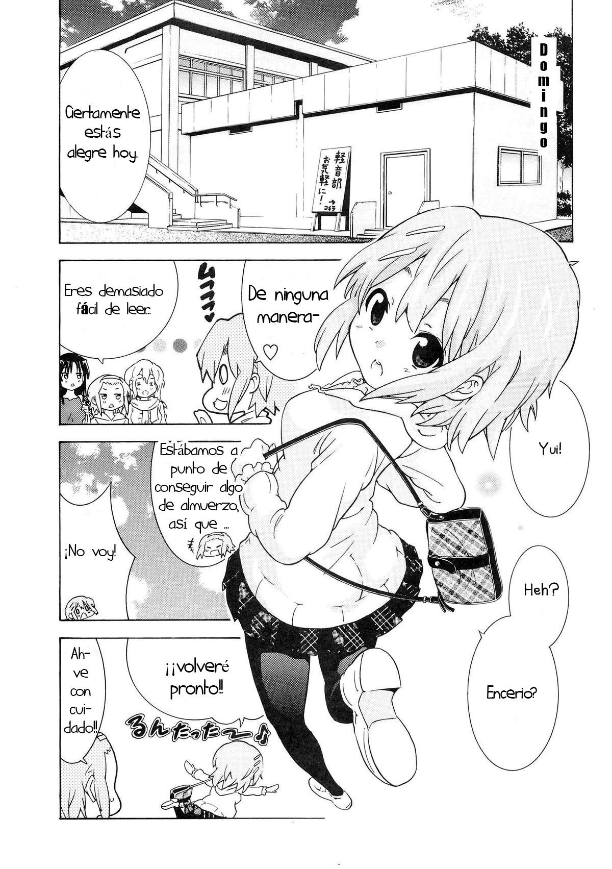 (C81) [Umihan (Ootsuka Shirou)] YURI-ON! #3 "Uzuuzu Ui-chan!" (K-ON!) [Spanish] [hoshi no fansub] Bildnummer 6