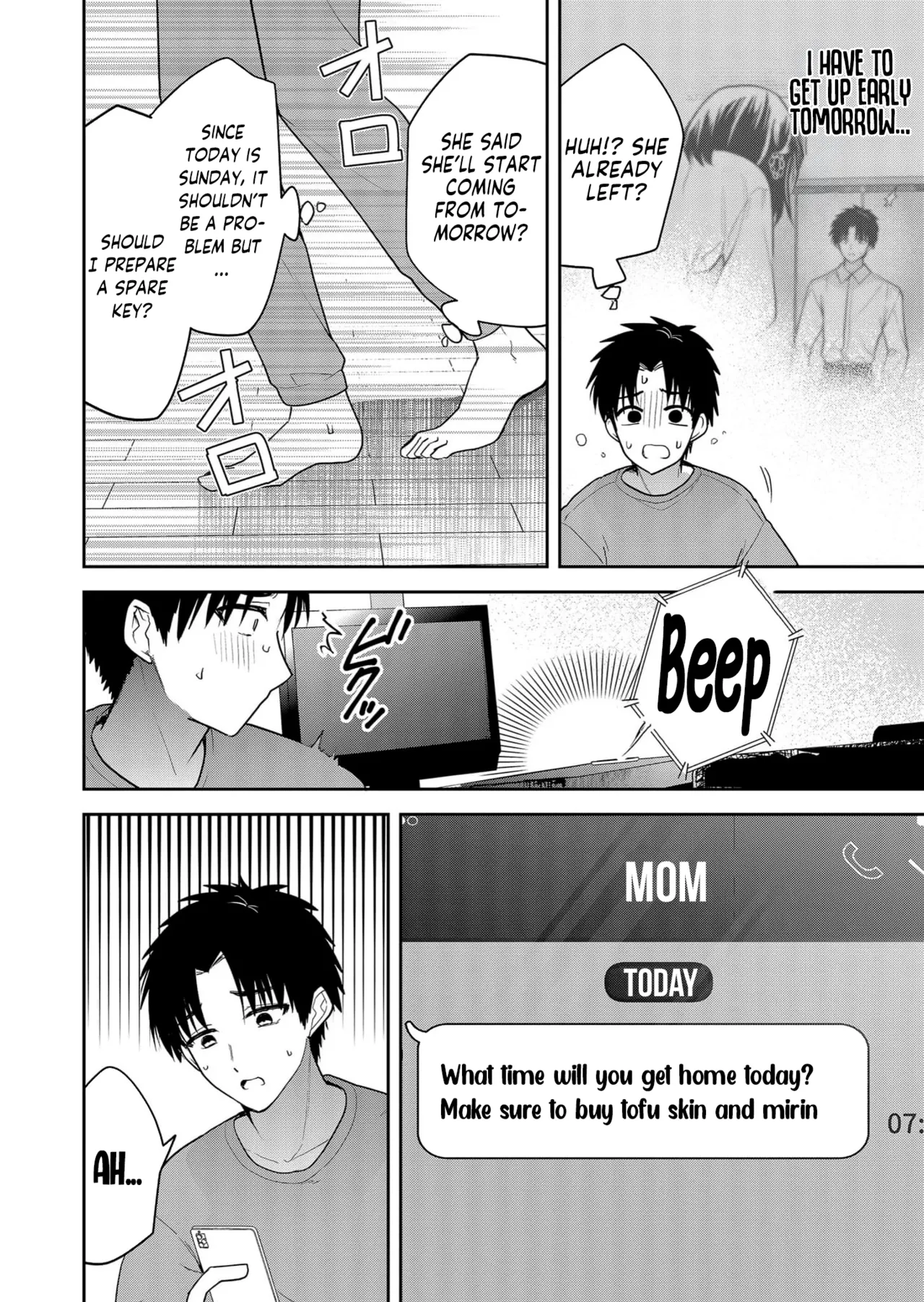 [EN] Kimi no Mae de Kimi Igai wo Daku | Having Sex with Someone Else in Front of You 06 image number 3