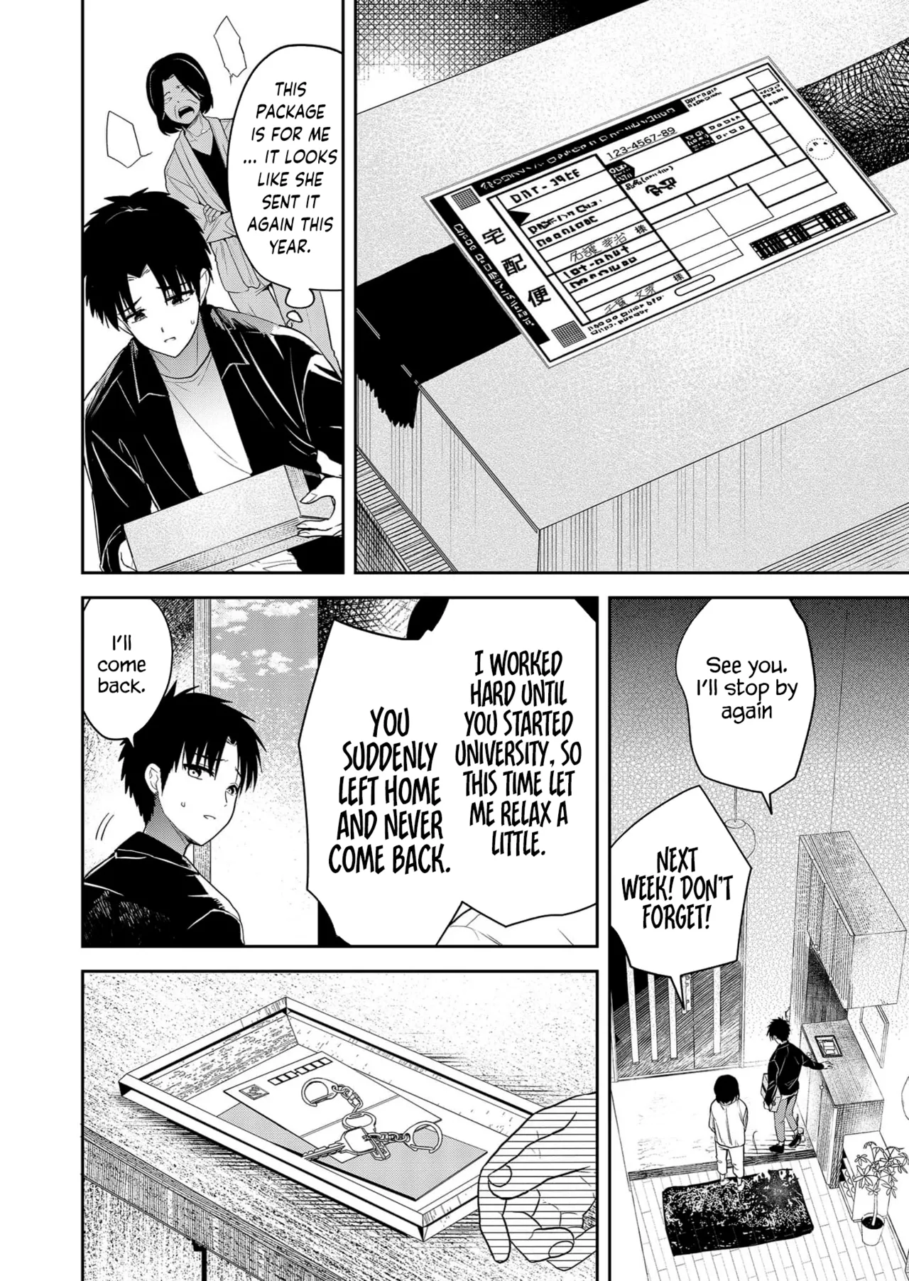 [EN] Kimi no Mae de Kimi Igai wo Daku | Having Sex with Someone Else in Front of You 06 image number 5