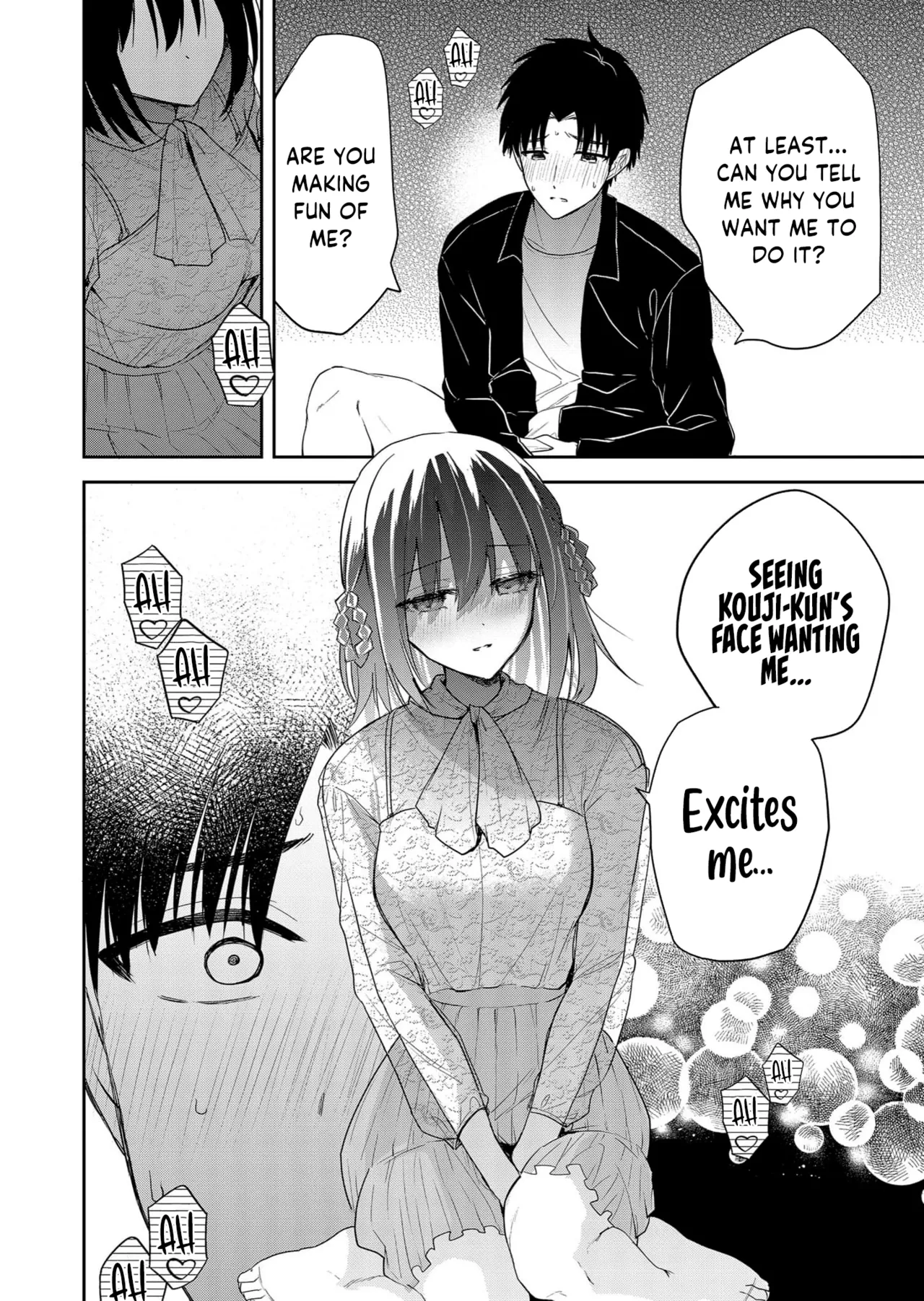 [EN] Kimi no Mae de Kimi Igai wo Daku | Having Sex with Someone Else in Front of You 06 image number 11