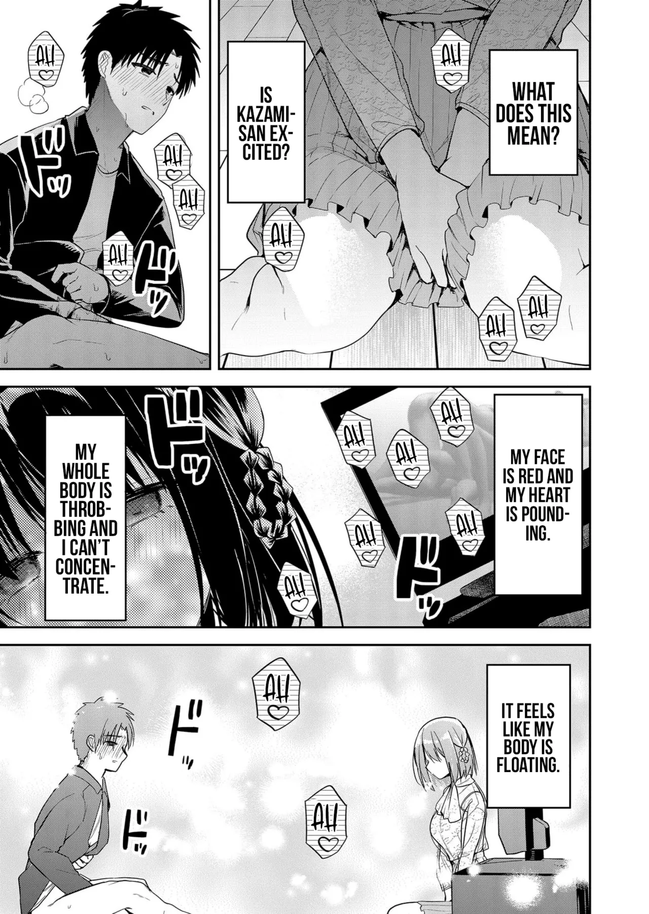 [EN] Kimi no Mae de Kimi Igai wo Daku | Having Sex with Someone Else in Front of You 06 image number 12