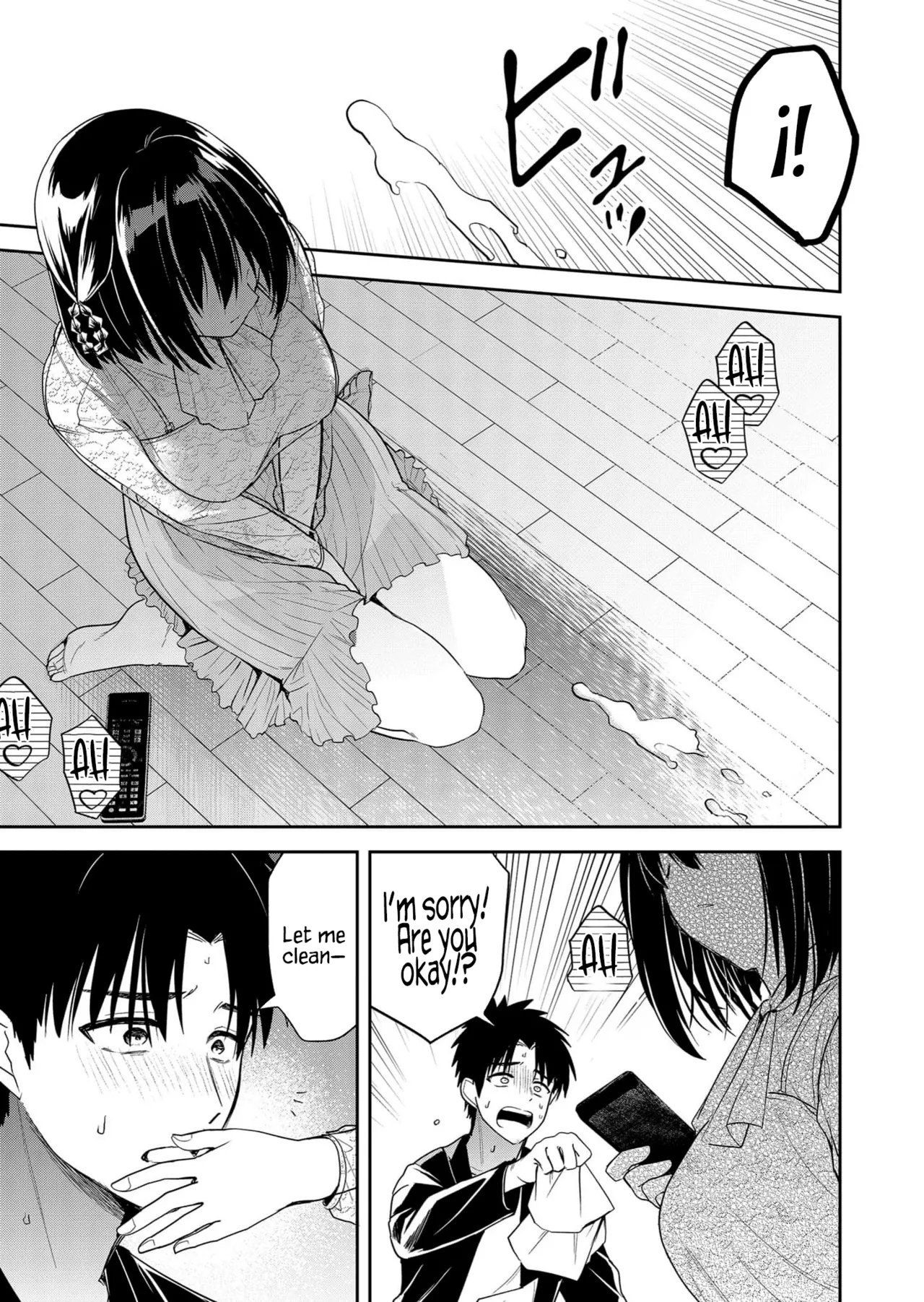 [EN] Kimi no Mae de Kimi Igai wo Daku | Having Sex with Someone Else in Front of You 06 image number 14