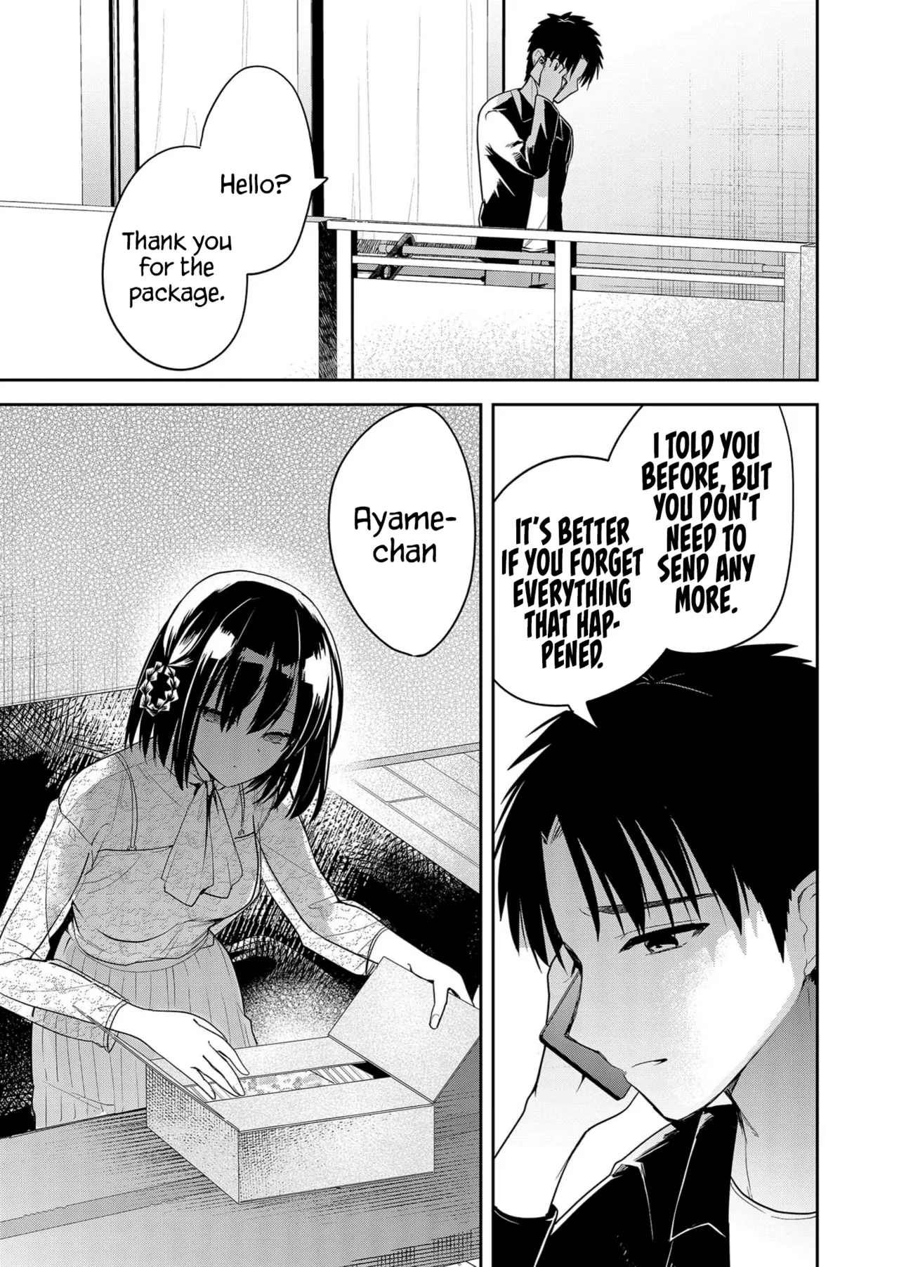 [EN] Kimi no Mae de Kimi Igai wo Daku | Having Sex with Someone Else in Front of You 06 image number 18