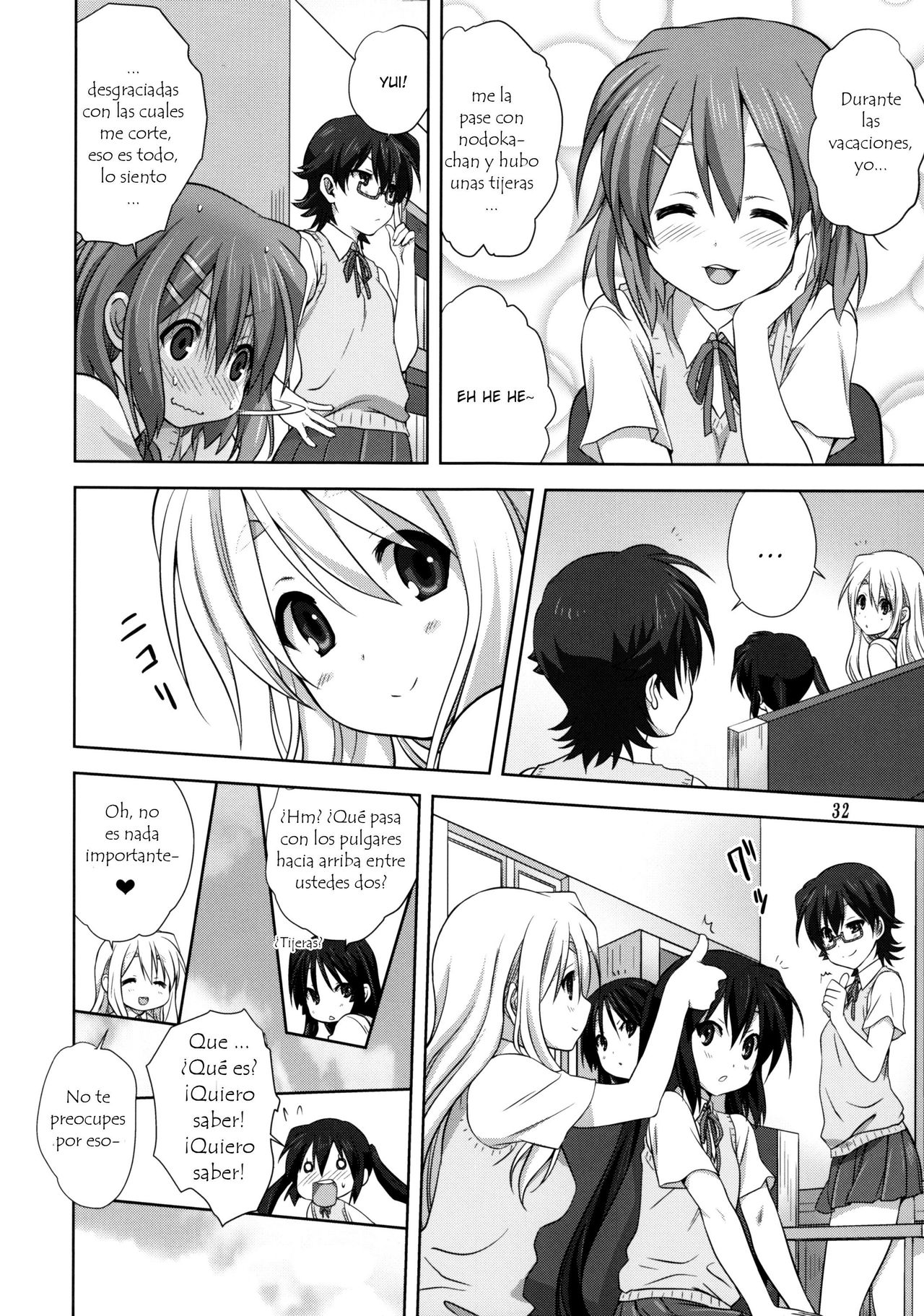 (C82) [Mitarashi Club (Mitarashi Kousei)] Mugi to Azu Kouhen (K-On!) [Spanish] [hoshi no fansub] image number 31