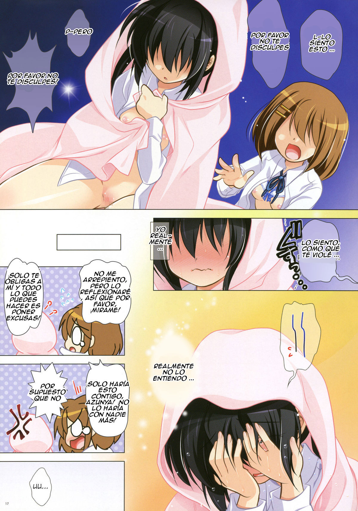 (COMIC1☆5) [Watsukiya (Watsuki Rumi)] COLORS! 10 (K-ON!) [Spanish] [hoshi no fansub] Bildnummer 15