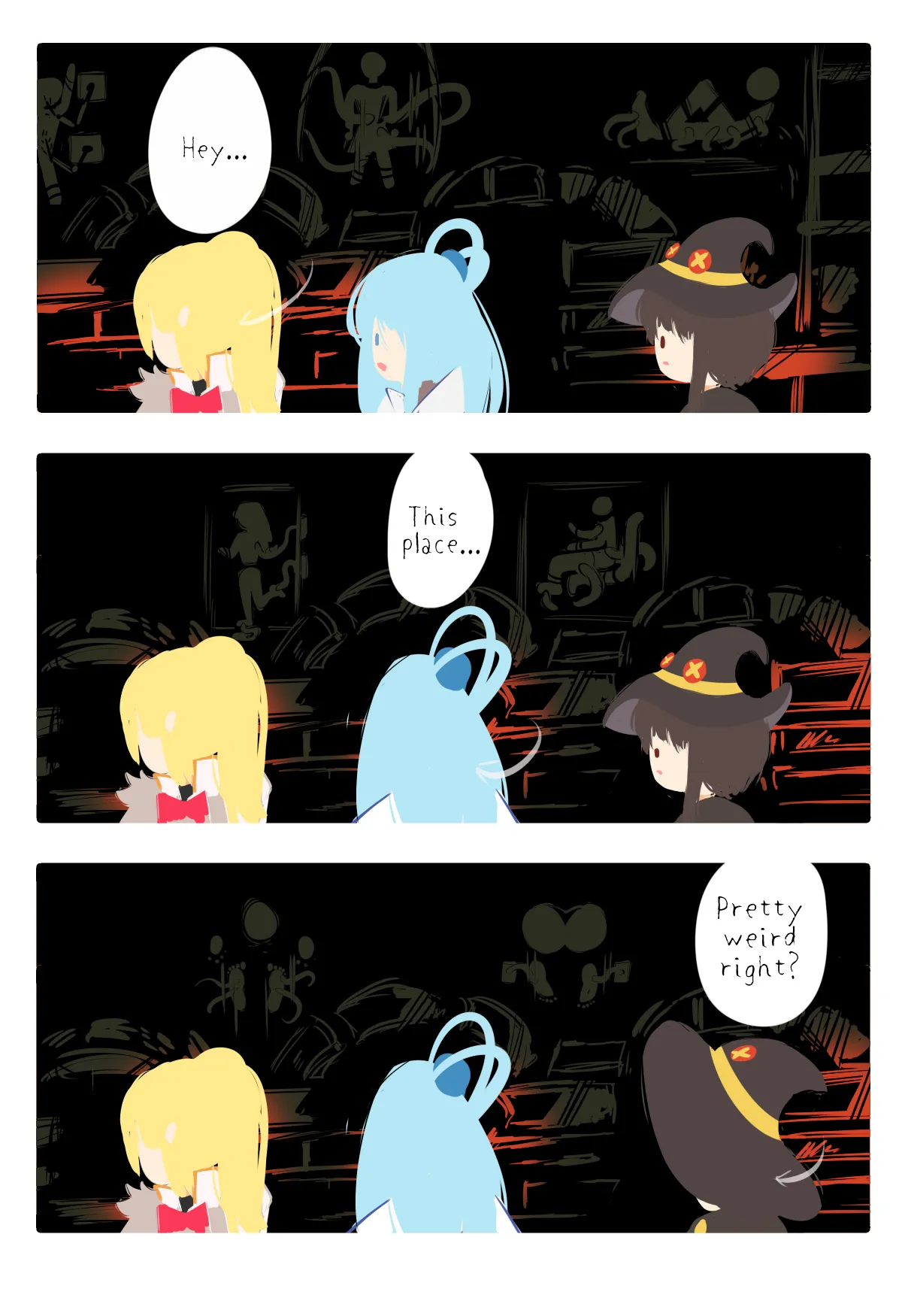 Lots of Laughing For this Helpless Group! (Biomacchia) Bildnummer 4