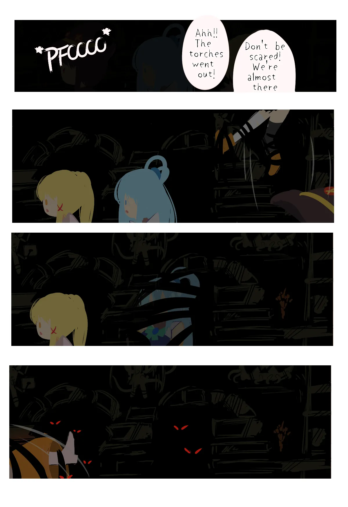 Lots of Laughing For this Helpless Group! (Biomacchia) Bildnummer 5