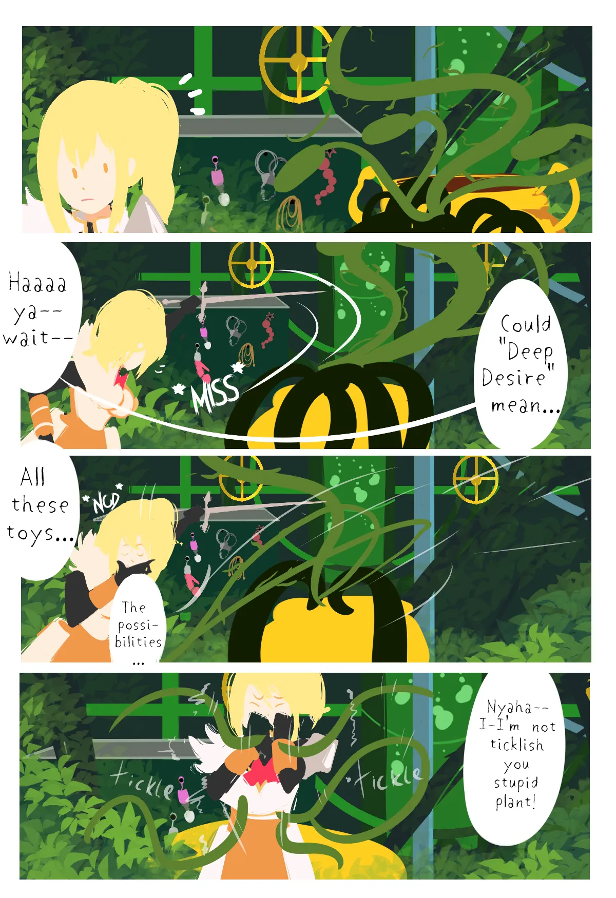 Lots of Laughing For this Helpless Group! (Biomacchia) Bildnummer 8