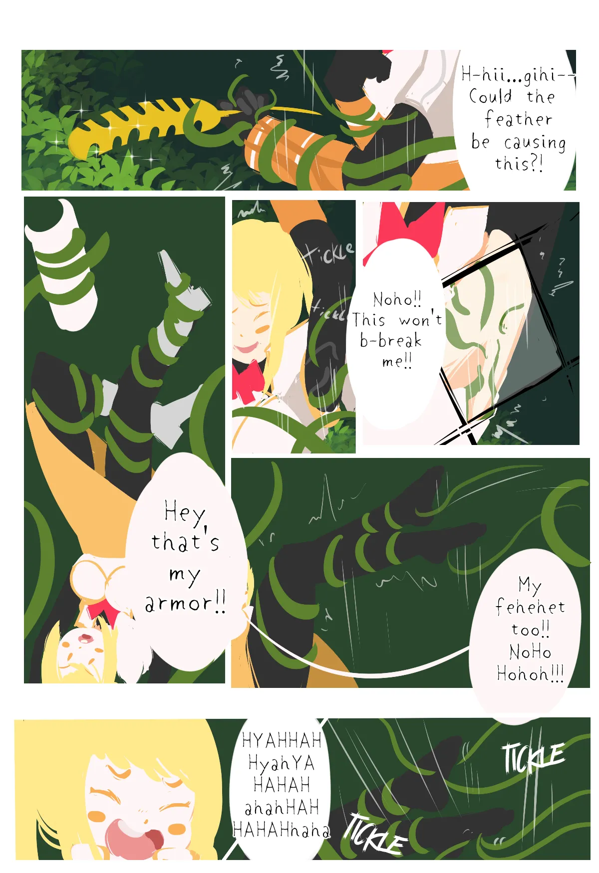 Lots of Laughing For this Helpless Group! (Biomacchia) Bildnummer 9