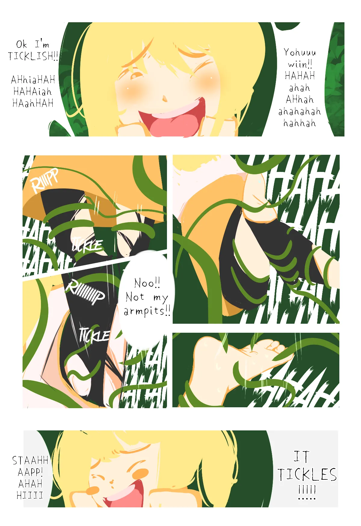 Lots of Laughing For this Helpless Group! (Biomacchia) Bildnummer 10