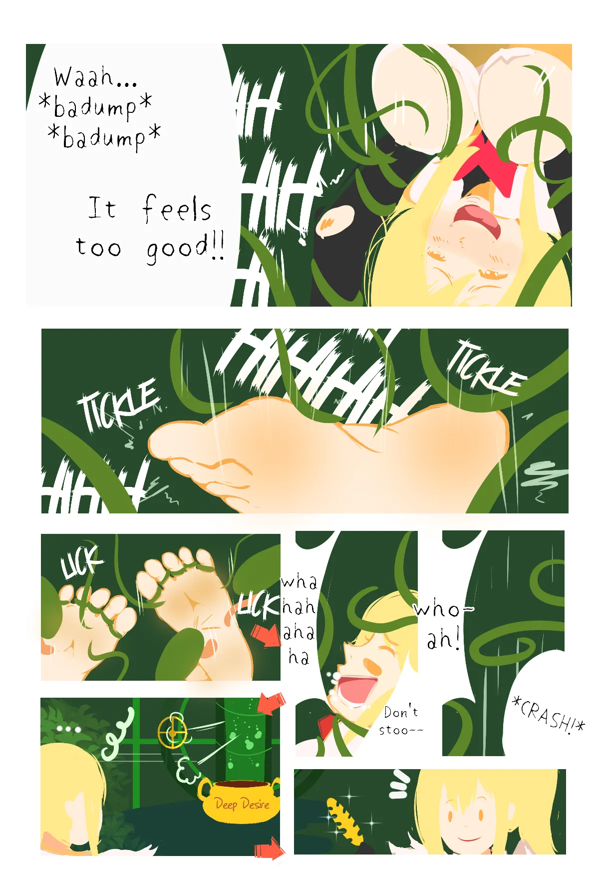 Lots of Laughing For this Helpless Group! (Biomacchia) Bildnummer 11