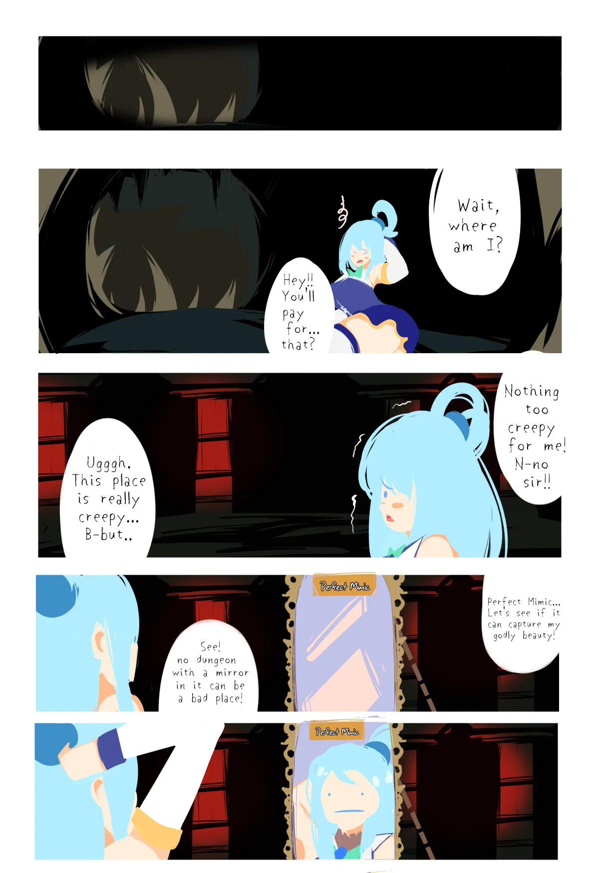 Lots of Laughing For this Helpless Group! (Biomacchia) Bildnummer 12