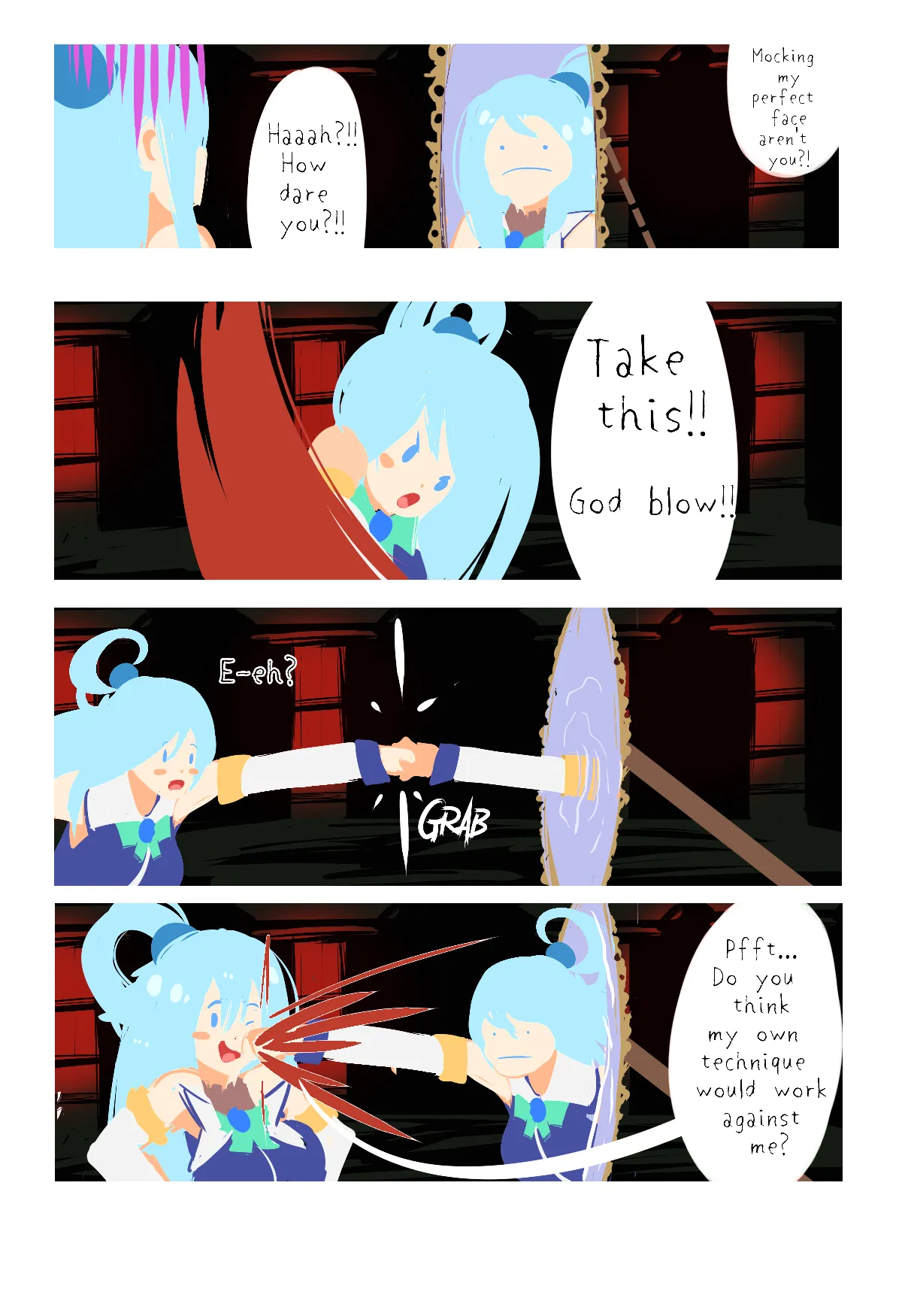 Lots of Laughing For this Helpless Group! (Biomacchia) Bildnummer 13