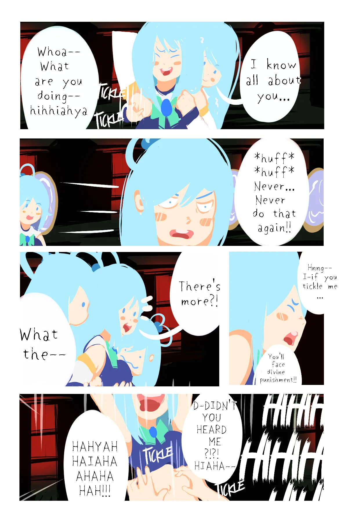 Lots of Laughing For this Helpless Group! (Biomacchia) Bildnummer 14