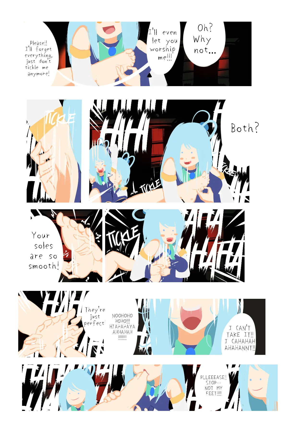 Lots of Laughing For this Helpless Group! (Biomacchia) Bildnummer 16