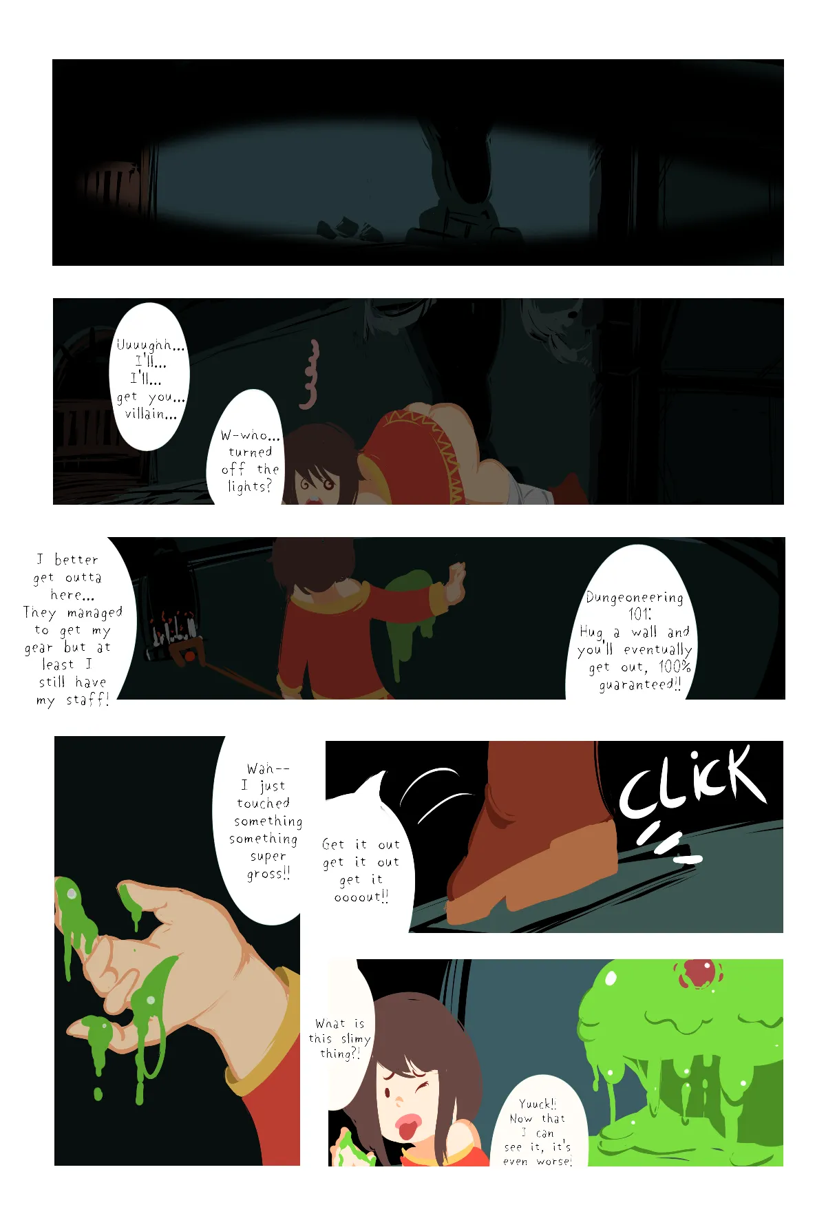 Lots of Laughing For this Helpless Group! (Biomacchia) Bildnummer 17