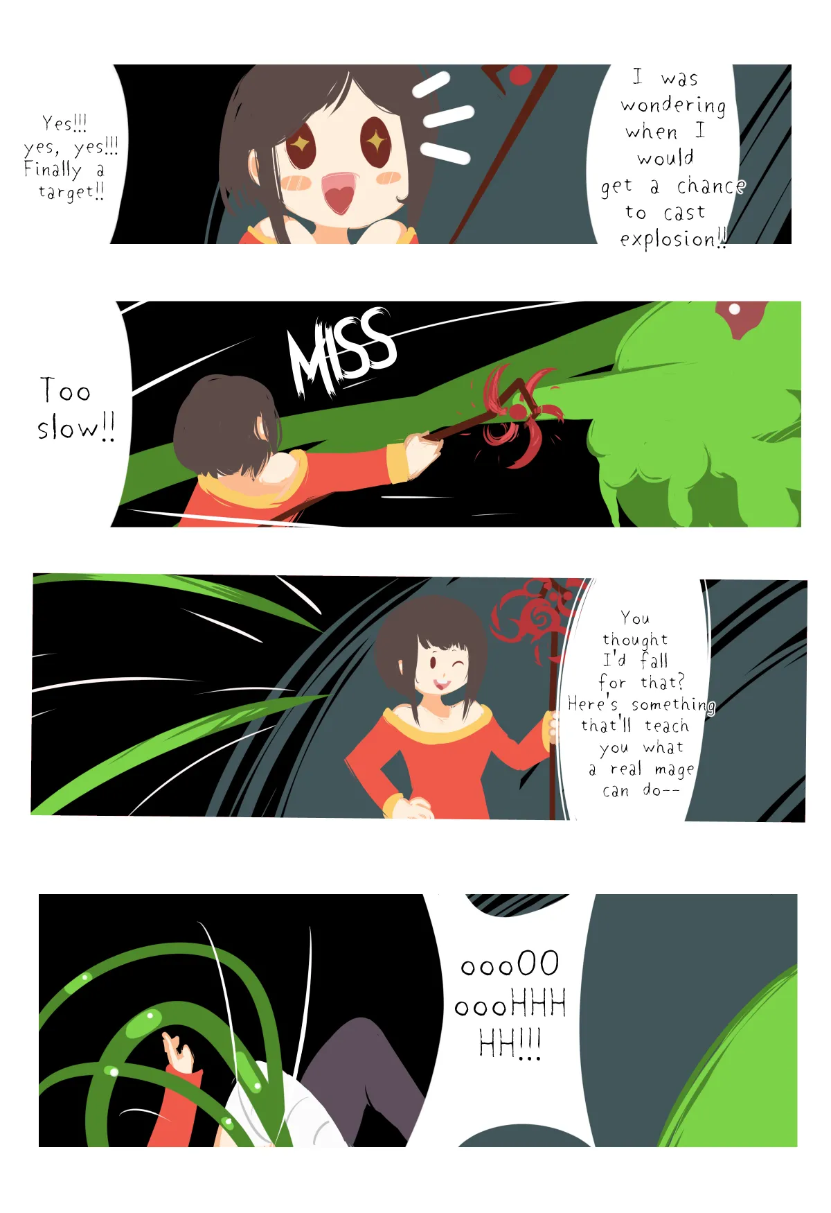 Lots of Laughing For this Helpless Group! (Biomacchia) Bildnummer 18