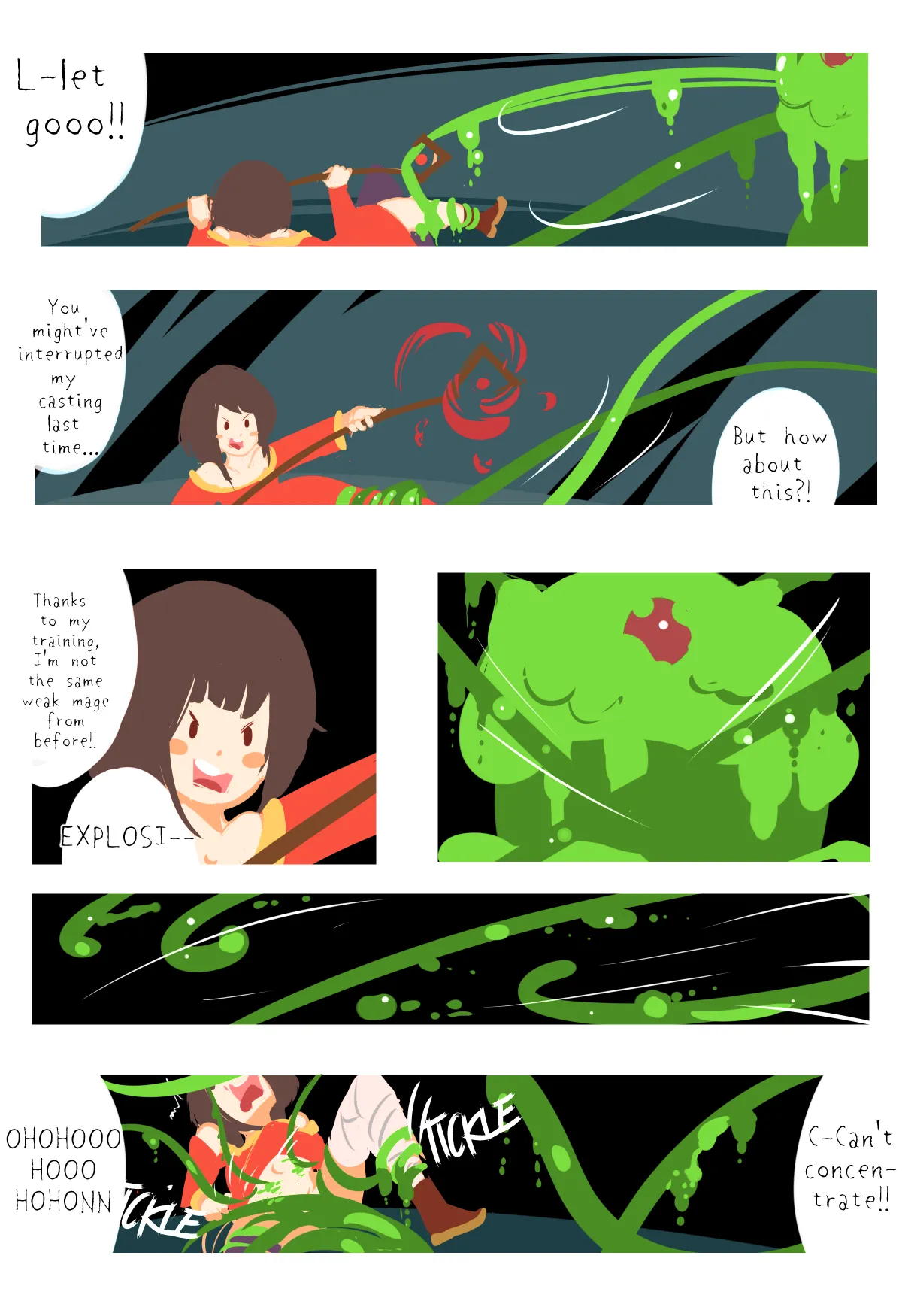 Lots of Laughing For this Helpless Group! (Biomacchia) Bildnummer 19