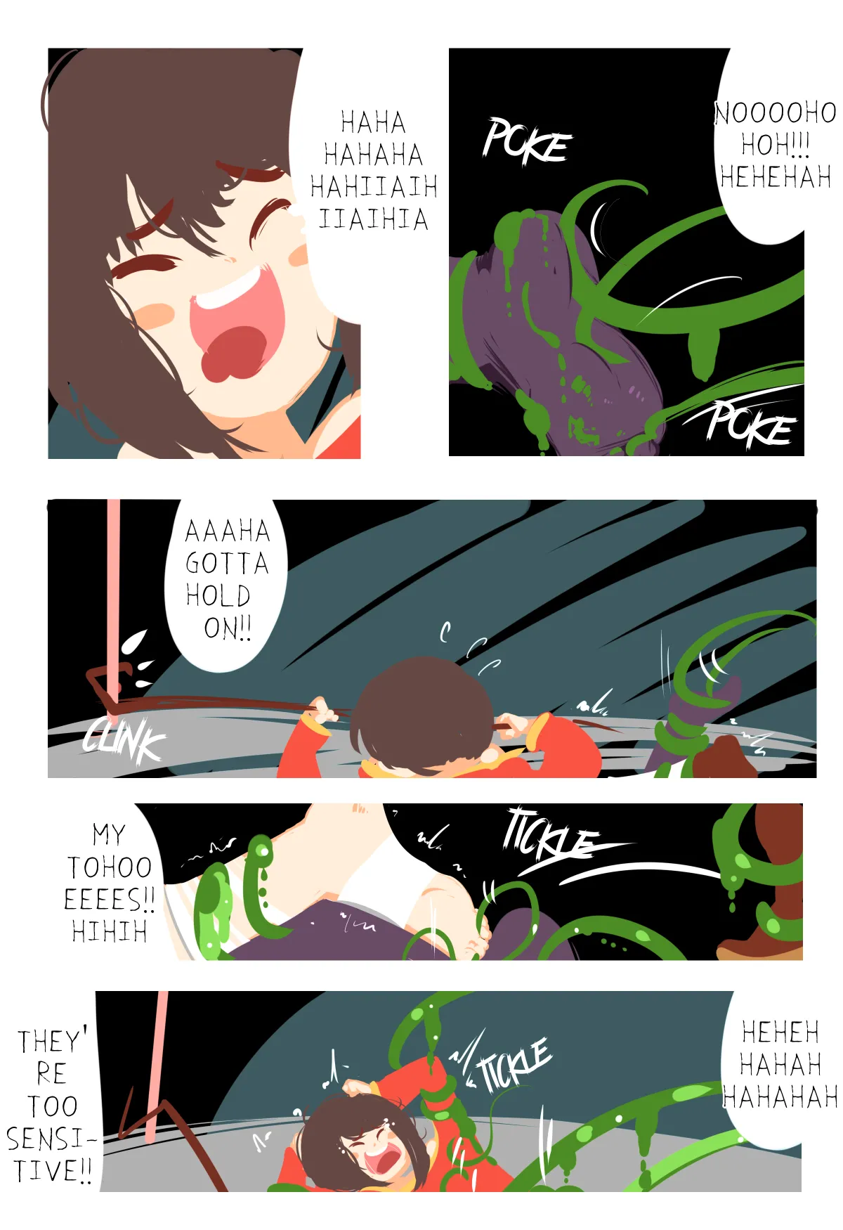 Lots of Laughing For this Helpless Group! (Biomacchia) Bildnummer 21