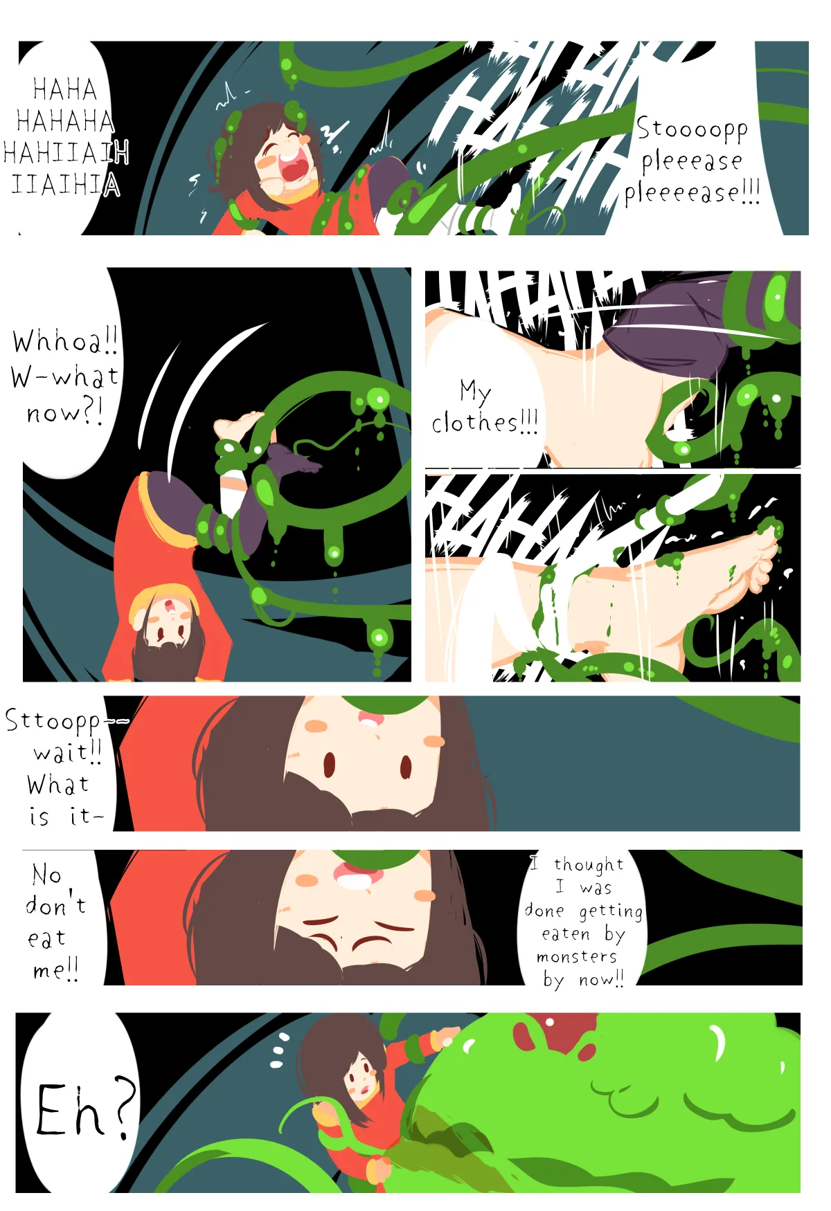 Lots of Laughing For this Helpless Group! (Biomacchia) Bildnummer 22