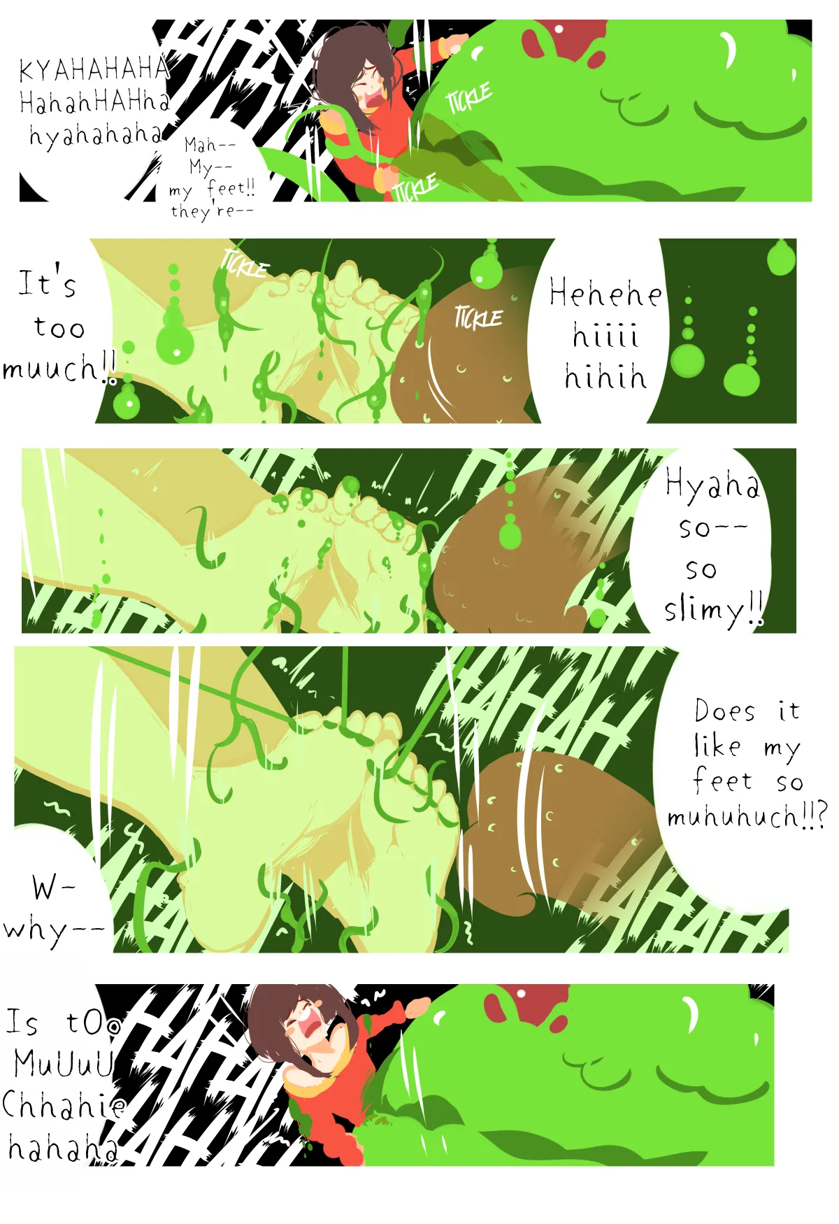 Lots of Laughing For this Helpless Group! (Biomacchia) Bildnummer 23