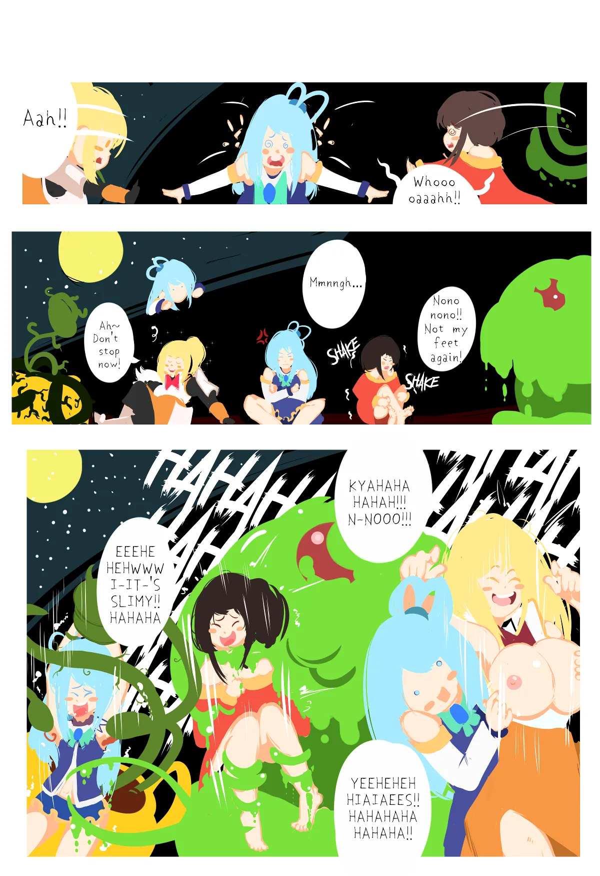 Lots of Laughing For this Helpless Group! (Biomacchia) Bildnummer 24