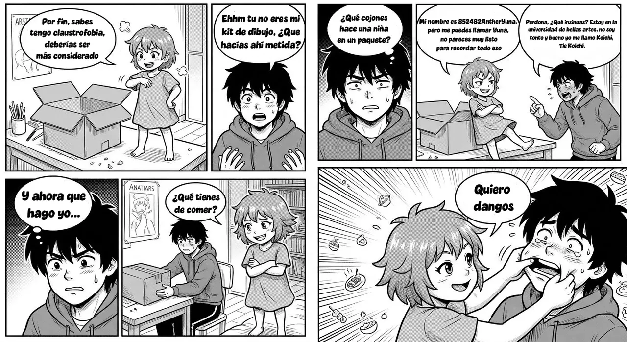 [XiguDJ, David Cuadrado Lopez y Marta Pozo Medina] Yuna, 2 Polos Opuestos (Tomo 1 Completo) Bildnummer 4