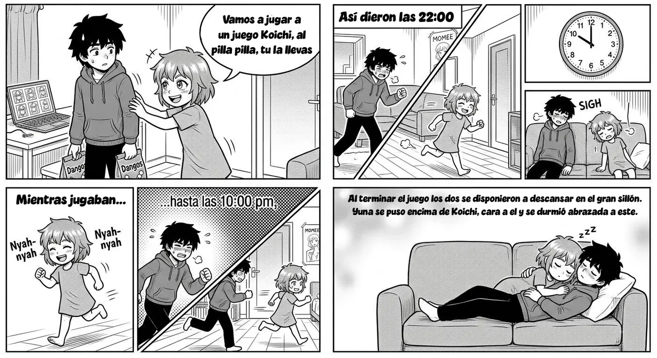 [XiguDJ, David Cuadrado Lopez y Marta Pozo Medina] Yuna, 2 Polos Opuestos (Tomo 1 Completo) Bildnummer 7