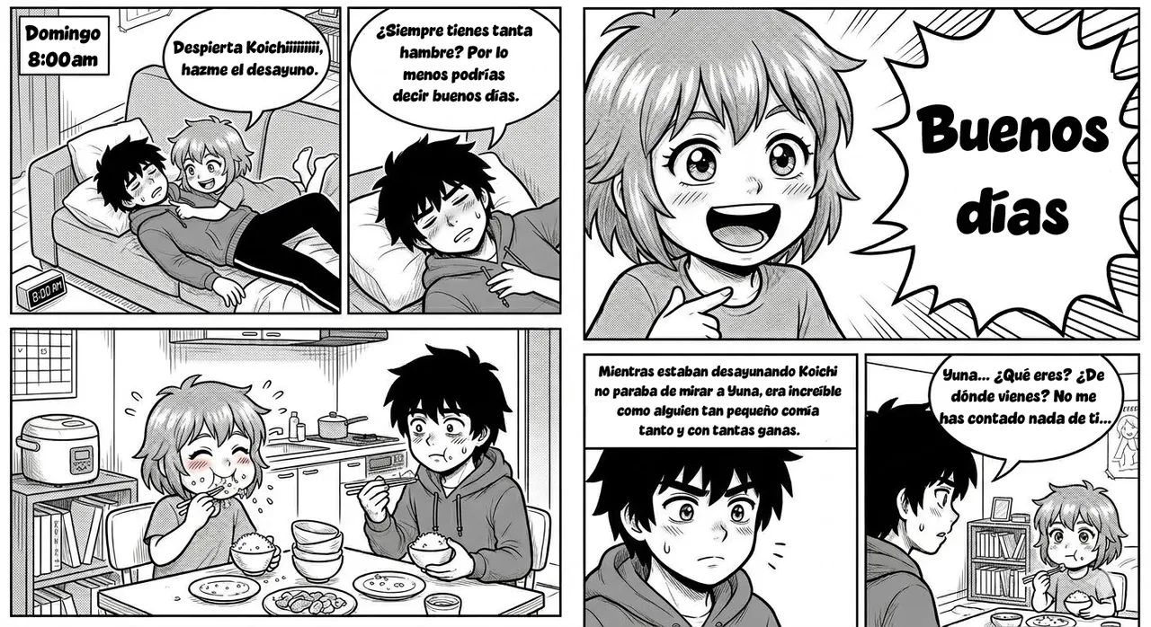 [XiguDJ, David Cuadrado Lopez y Marta Pozo Medina] Yuna, 2 Polos Opuestos (Tomo 1 Completo) Bildnummer 8