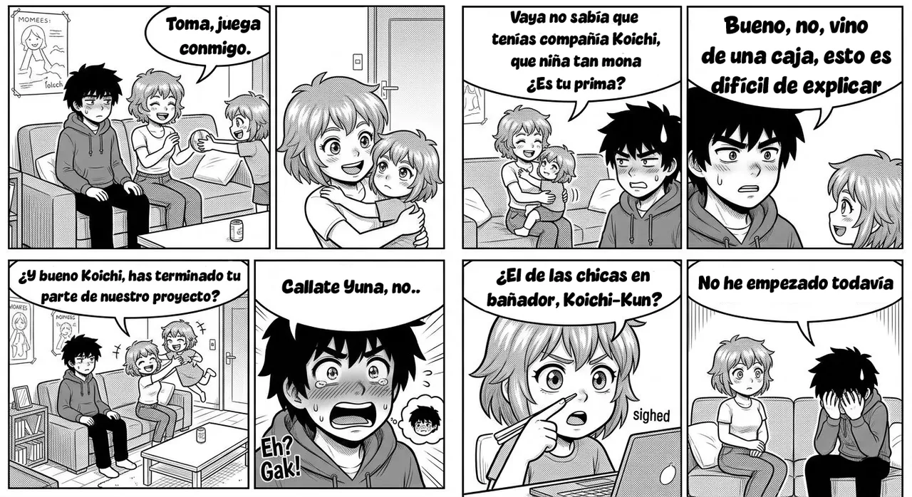 [XiguDJ, David Cuadrado Lopez y Marta Pozo Medina] Yuna, 2 Polos Opuestos (Tomo 1 Completo) Bildnummer 11