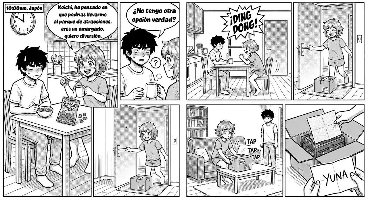 [XiguDJ, David Cuadrado Lopez y Marta Pozo Medina] Yuna, 2 Polos Opuestos (Tomo 1 Completo) Bildnummer 12