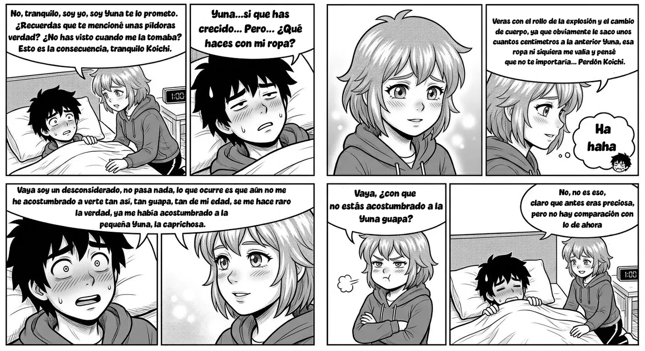 [XiguDJ, David Cuadrado Lopez y Marta Pozo Medina] Yuna, 2 Polos Opuestos (Tomo 1 Completo) Bildnummer 15