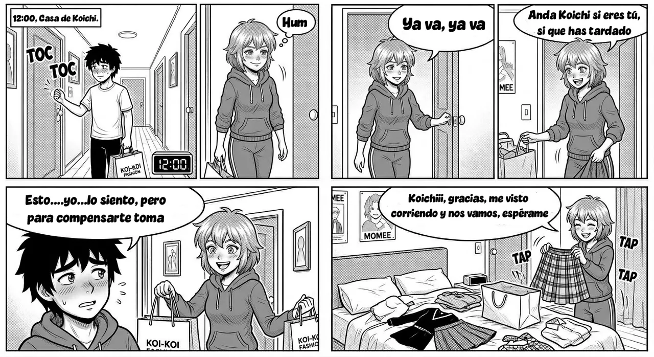 [XiguDJ, David Cuadrado Lopez y Marta Pozo Medina] Yuna, 2 Polos Opuestos (Tomo 1 Completo) Bildnummer 17