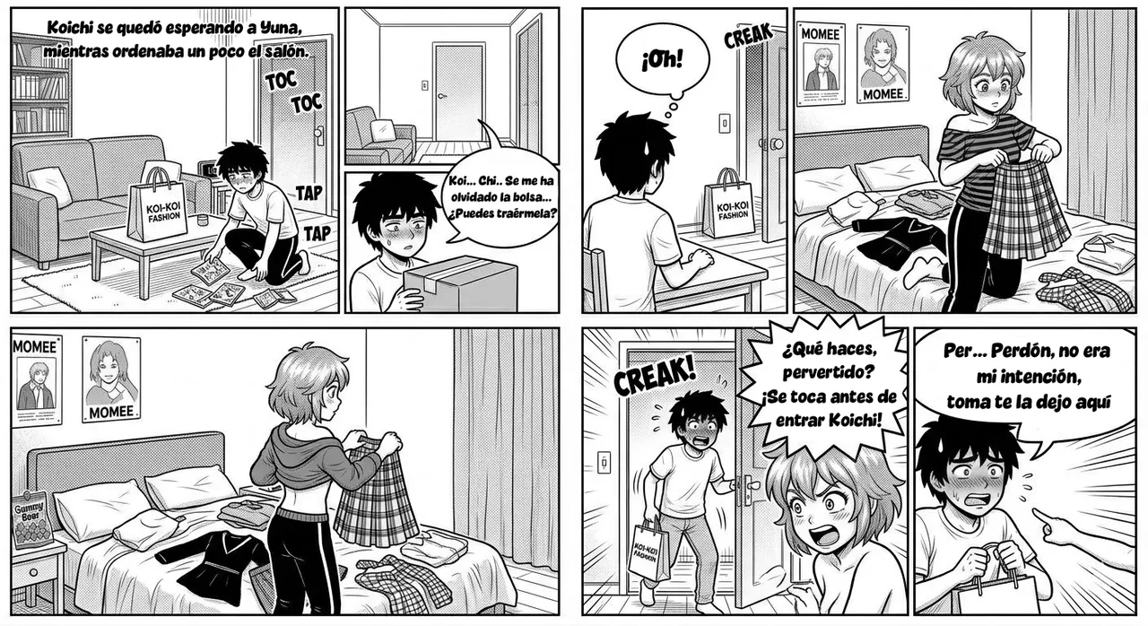 [XiguDJ, David Cuadrado Lopez y Marta Pozo Medina] Yuna, 2 Polos Opuestos (Tomo 1 Completo) Bildnummer 18