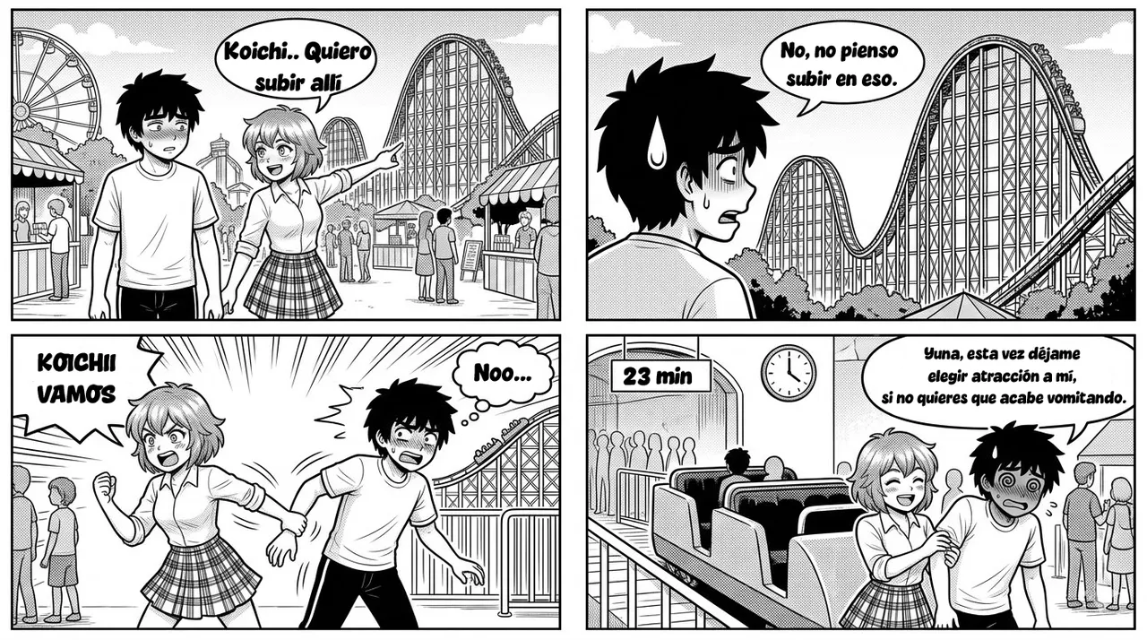 [XiguDJ, David Cuadrado Lopez y Marta Pozo Medina] Yuna, 2 Polos Opuestos (Tomo 1 Completo) Bildnummer 19