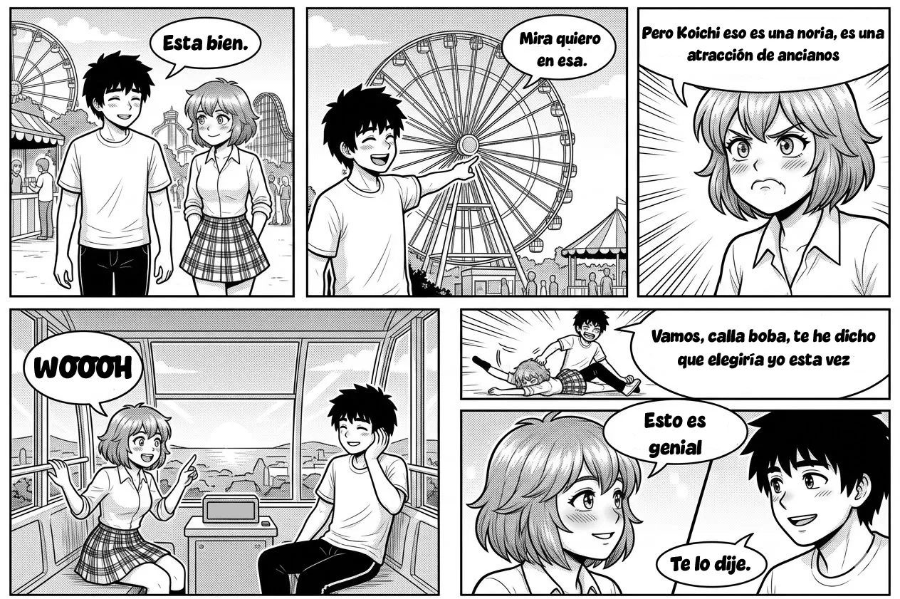 [XiguDJ, David Cuadrado Lopez y Marta Pozo Medina] Yuna, 2 Polos Opuestos (Tomo 1 Completo) Bildnummer 20