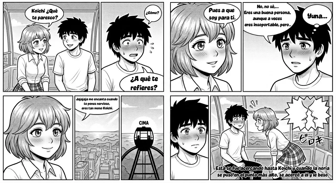 [XiguDJ, David Cuadrado Lopez y Marta Pozo Medina] Yuna, 2 Polos Opuestos (Tomo 1 Completo) Bildnummer 21