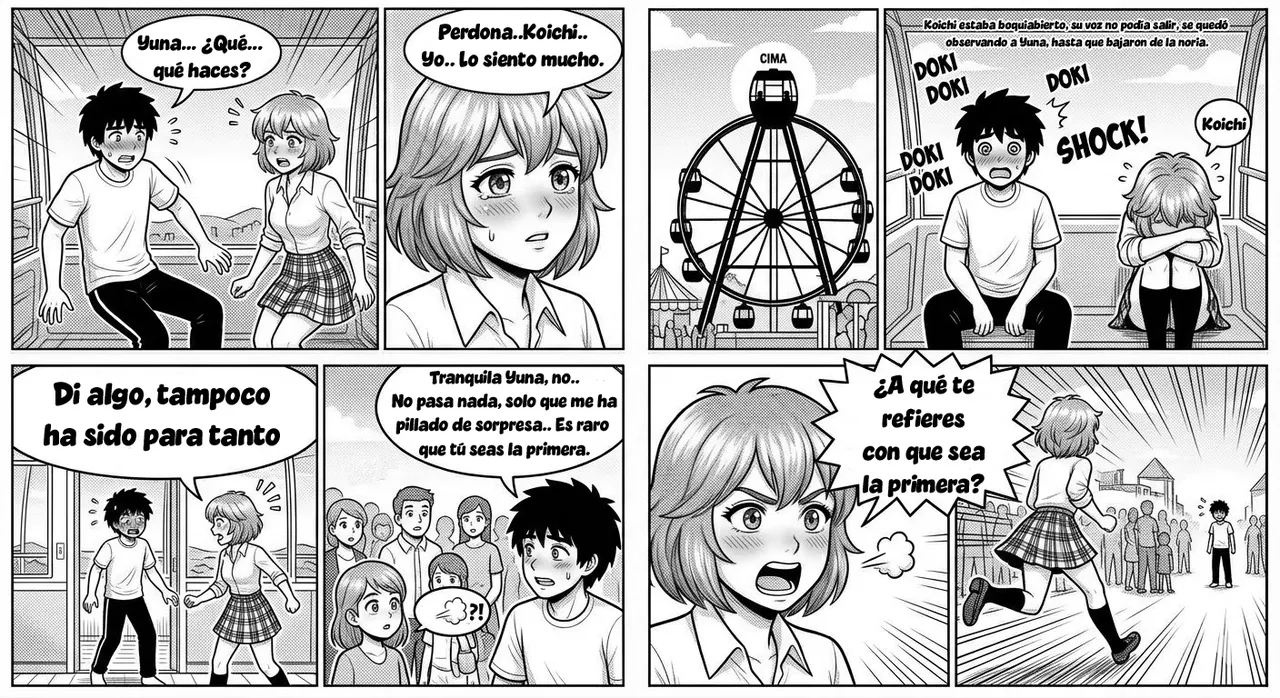 [XiguDJ, David Cuadrado Lopez y Marta Pozo Medina] Yuna, 2 Polos Opuestos (Tomo 1 Completo) Bildnummer 22